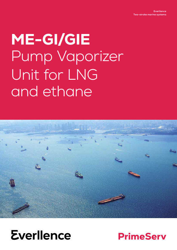ME-GIGIE Pump Vaporizer Unit for LNG and ethane